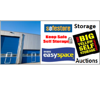 storage auctions uk