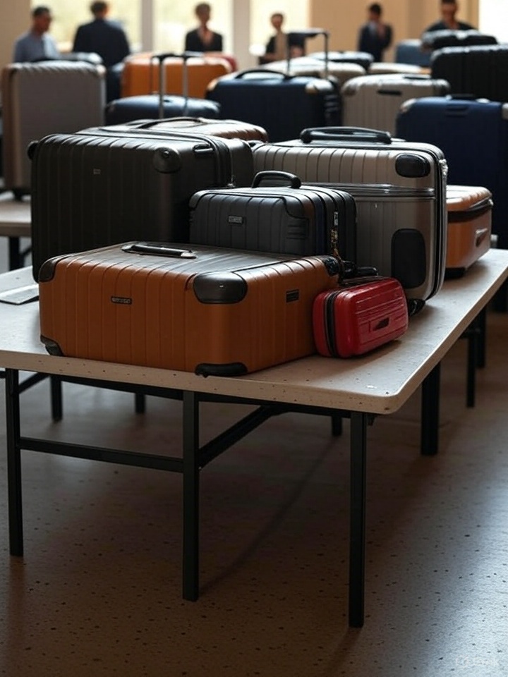 Airport Luggage Auction