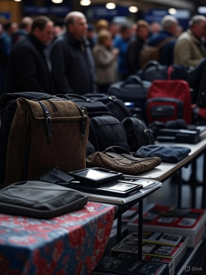 Railway Lost Property